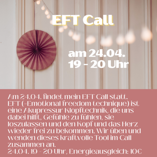 EFT Call am 24.04.2026