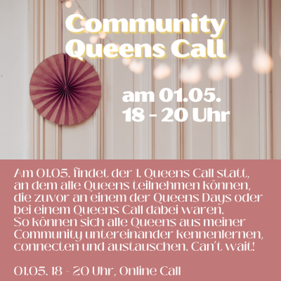community-queens-call